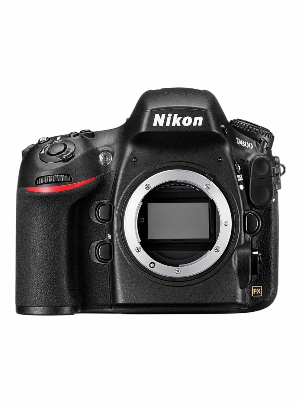 AS IS! NIKON D800 36.3 MP DIGITAL SLR CAMERA BODY ONLY - PLEASE READ! (NO S#)